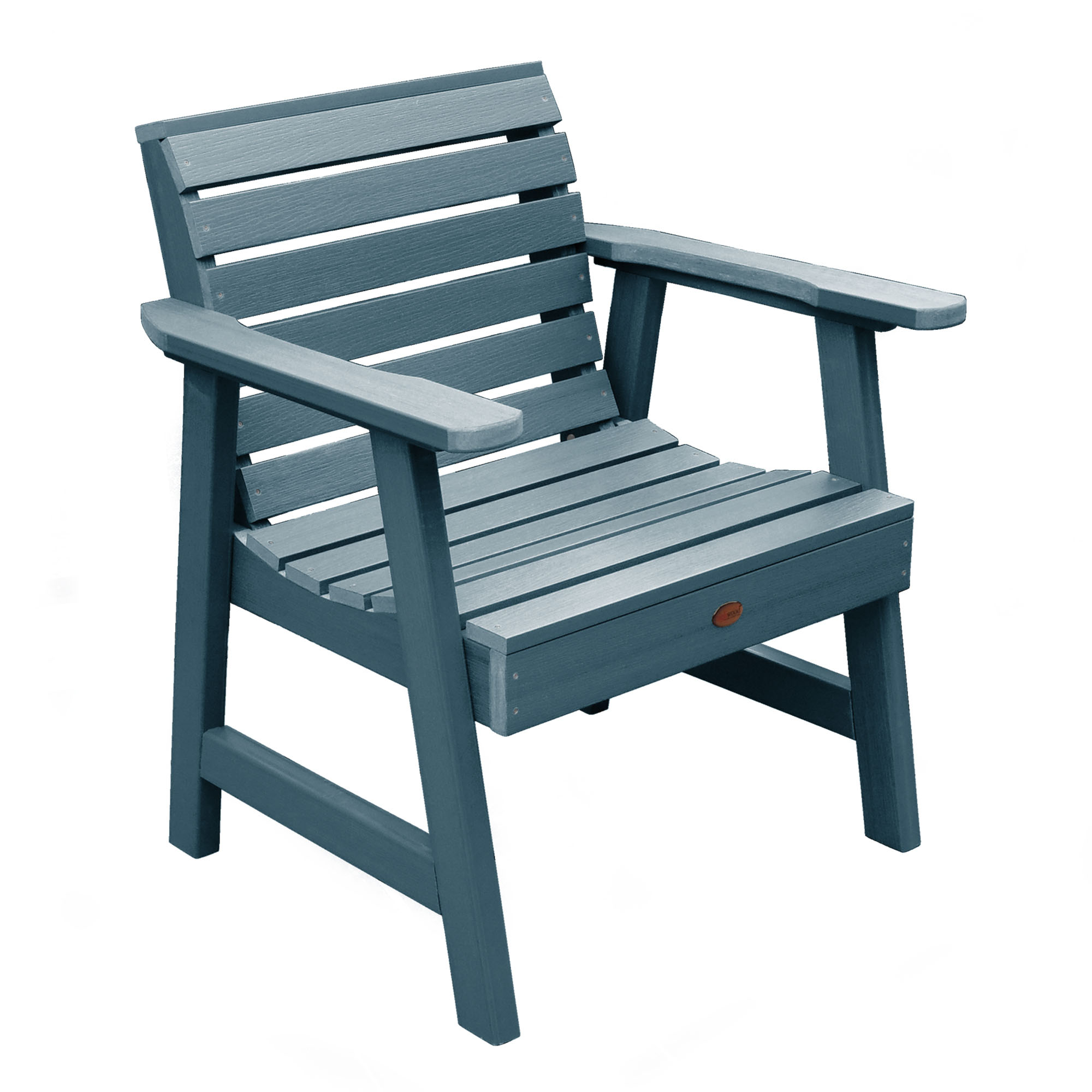 Highwood 3pc Weatherly Garden Chair Set with 1 Adirondack Square Side Table - image 3 of 6