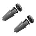 thumbnail image 1 of Oleegame 2PC Kitchen Utensils Set Replacement K400 2.0 Reusable Filter Coffee K500 For Kitchen，Dining & Bar Gray, 1 of 6