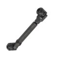 thumbnail image 1 of Universal Joint Spline Drive Shaft, Small Rotation Sound Wear Resistant Large Torsion RC Drive Shaft Adjustable  for Remote Control Climbing Car 87-122mm,97-137mm, 1 of 7