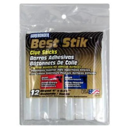 Best Stick Clear Glue Stick 2PK
