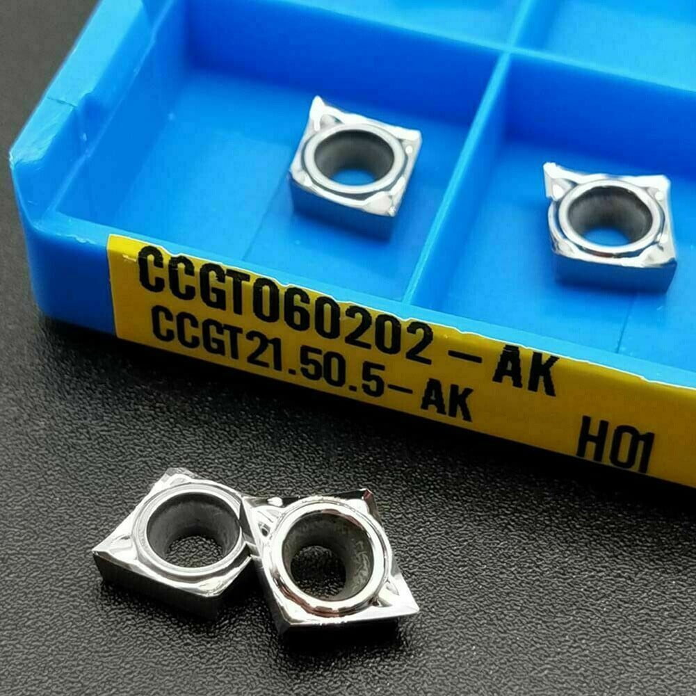 10pcs Superior quality CCGT060202-AK H01 CCGT21.50.5-AK H01 Used for Aluminum