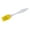 Yellow, variant on Grandest Birch 10PCS Silicone BBQ Sauce Oil Brush Handle Cake Butter Pastry Cook Baking Barbeque Tool,Green