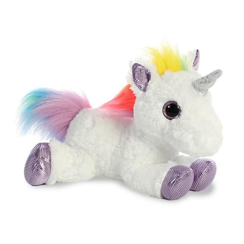 12" RAINBOW UNICORN