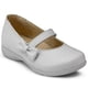 thumbnail image 3 of Zapato Para Niña Piel Bautizo Antideslizante Arco Ortopédico blanco 17, 3 of 5