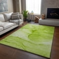 thumbnail image 6 of Addison Rugs Mayfield Washable Transitional Watercolors Green Rectangle Rug, 5' x 7'6", 6 of 6