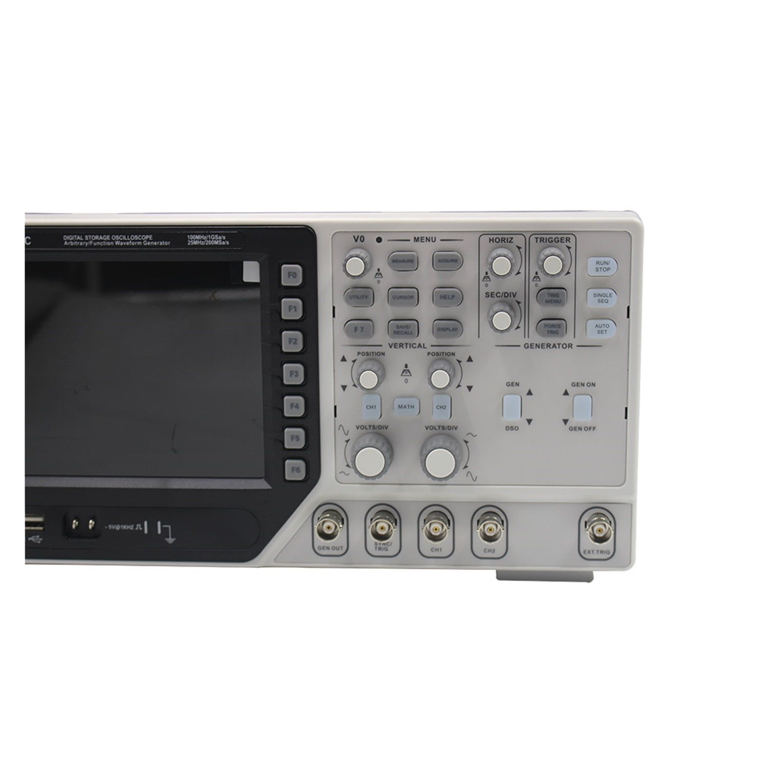 DSO4102C Digital Multimeter Oscilloscope USB 100MHz 2 Channels LCD Handheld Portatil Logic Analyzer