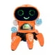 thumbnail image 1 of Juguete Robot Bailarín Con Luces Y Sonido NARANJA, 1 of 4