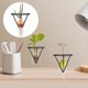 thumbnail image 4 of 4 Pieces Avocado Seed Growing Metal Stand for 3.15 Inch Wide Cup Root Seed Growing Stand Triangle Metal Stand for Seeds, 4 of 5