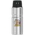 thumbnail image 2 of The Flintstones Group, THERMOS STAINLESS KING Stainless Steel Drink Bottle, Vacuum insulated & Double Wall, 24oz, 2 of 7