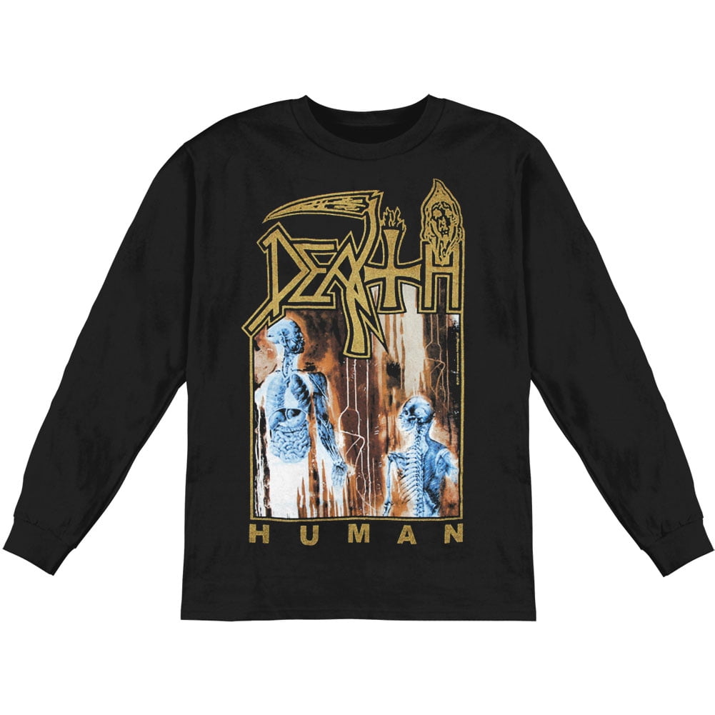 Death human long sleeve Clearance