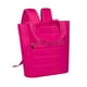 thumbnail image 5 of Mochila térmica enfriadora, impermeable, de gran capacidad, suave, ligera y con aislamiento. Rosa roja, 5 of 9
