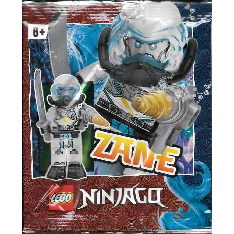 LEGO Ninjago Zane Seabound in Scuba Gear with Drill Gun and