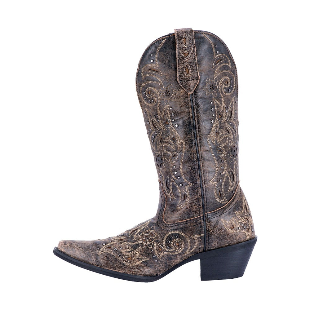 laredo women's scandalous studded western boots