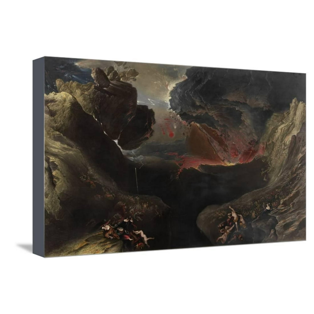 The Great Day of His Wrath, C.185153 Stretched Canvas Print Wall Art By John Martin Walmart The Great Day of His Wrath, C.185153 Stretched Canvas Print Wall Art By John Martin Walmart