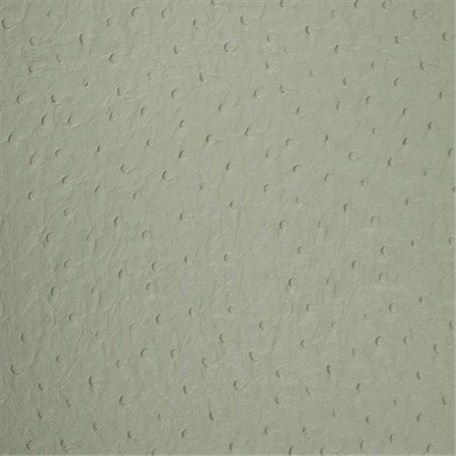 Designer Fabrics G702 54 Po. Large - Gris- Tissu Vinyle Marin Extérieur Intérieur Autruche