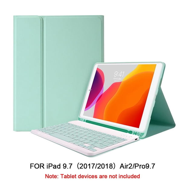 Teclado Bt Desmontable Y Funda Protectora Con Ranura Para Lápiz De Carga Para Ipad Pro 11 (2020)/ Air 4 10.9 Methold EL012757-00