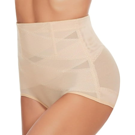 Tummy Control Shapewear Panties for Women High Waisted Body Shaper Underwear Seamless Shapewear Panty Girdle