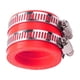 thumbnail image 5 of Interfaz De Adaptador De Carburador Para Motocicleta 4x Adaptador De Entrada De Carburador Rojo, 5 of 8
