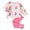 Pink, variant on Wonitaaizi Baby Girl Clothes Toddler Fall Winter Outfits Girl Sweatshirt Pants Set 2Pcs Clothing Sets (18-24 Months,Pink)