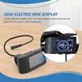 thumbnail image 4 of Electric Bike LCD Display 500C HD Color Display Screen Instrument for BBS01/02/HD Series E-Bike Dashboard, 4 of 5