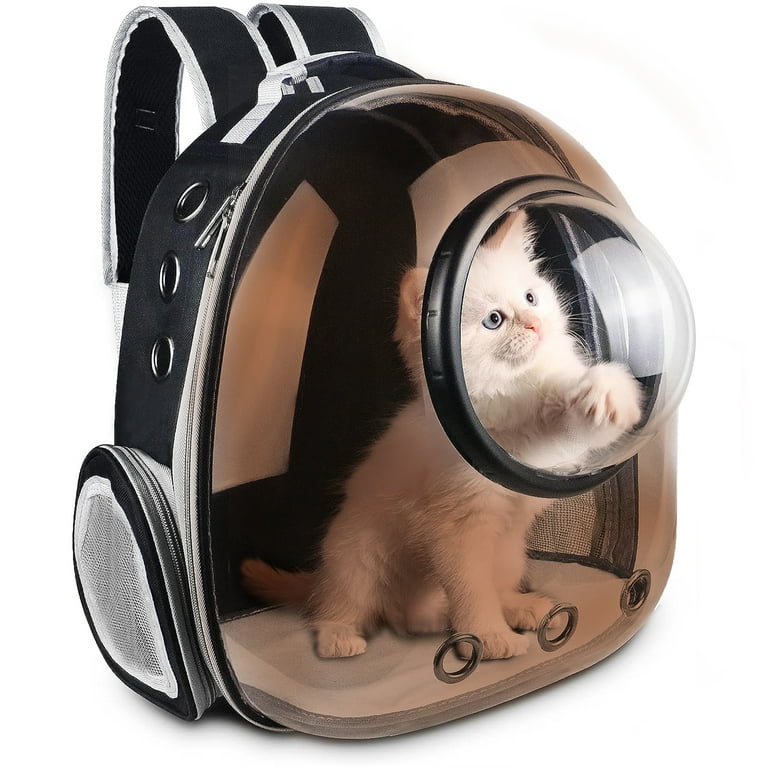 Cat Capsule Backpack Carry Bag Green Cat Capsule Backpack Carry Bag Green