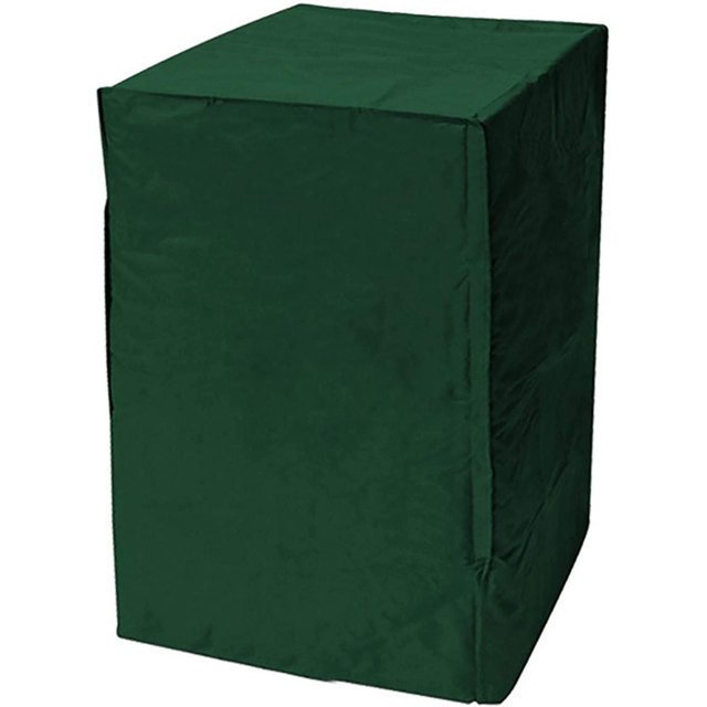Funda para silla de jardín JAMW de nailon impermeable a prueba de polvo anti-UV 68 x 68 x 120 cm Sencillez