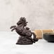 thumbnail image 4 of Estatua de la suerte de caballo chino para mascota de té, bandeja de té Kungfu, accesorios Zisha para salón de té Color primario, 4 of 9