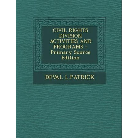 Civil Rights Division Activities And Programs Walmart Com