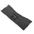 thumbnail image 1 of Bandeau Sport, Bandeau de Sommeil Extensible Gris Musique Protection de Réduction de la Lumière pour la Forme Physique, 1 of 8