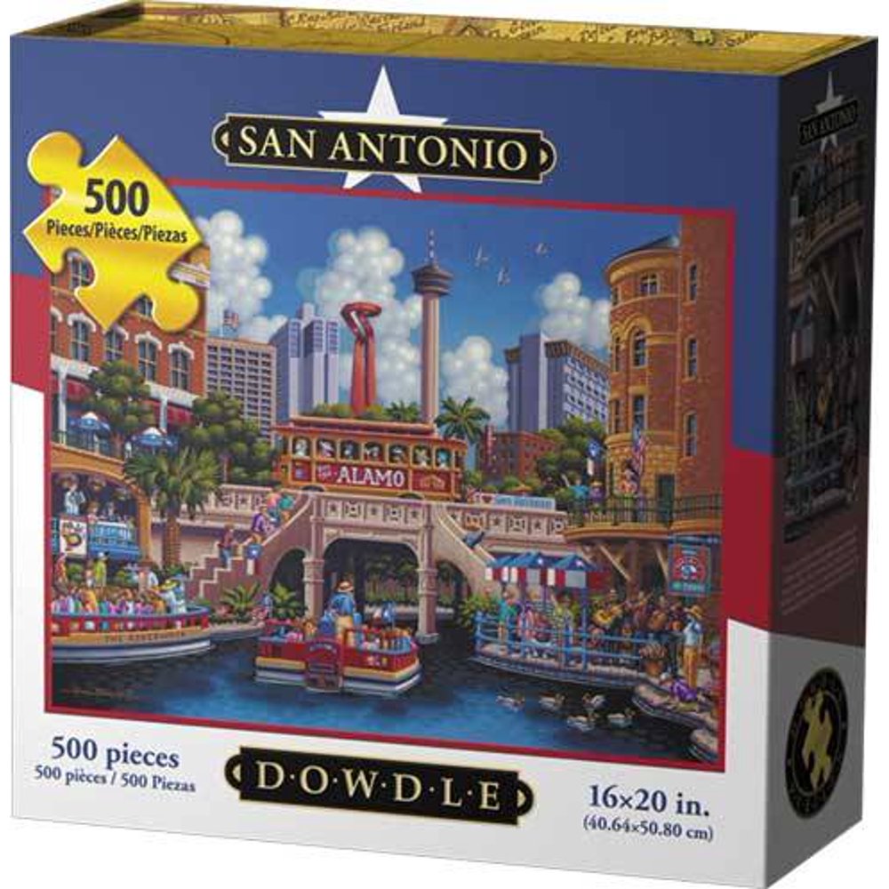 Dowdle Jigsaw Puzzle San Diego 500 Piece