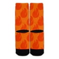 thumbnail image 3 of Function - Custom Text Hot Sauce v2 Adult Unisex Socks Taco Hot Bell Verde Diablo Funny Joke Mild Packet Customize, 3 of 4