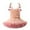 Beige, variant on Dresses For Girls Baby Mesh Tutu Sleeveless Baby Rainbow Tutu Princess Skirt Girls Fancy Dress Size 12-18Months