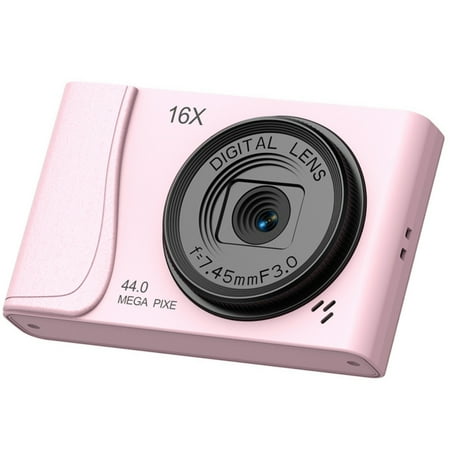AOOOWER Easy To Use 24MP Selfies Digital Camera Simple Intuitive Interfaces Suitable All Skill Levels Students Photographers