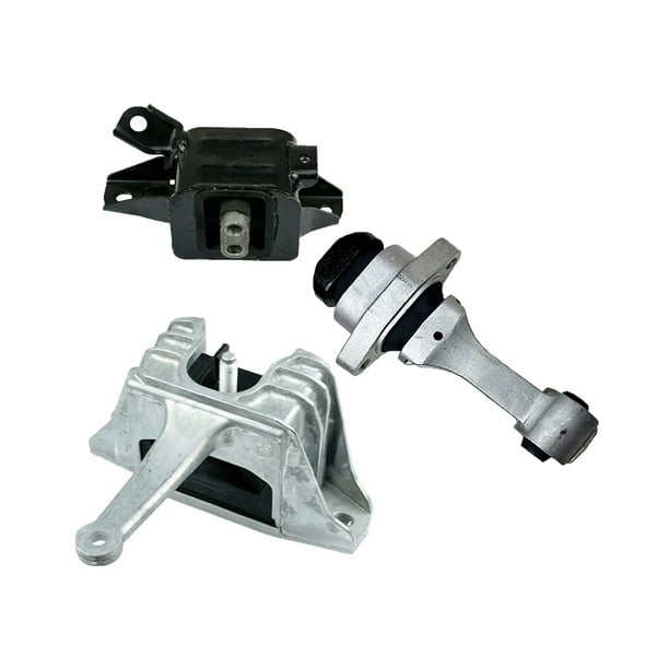 Motor,Torque Strut&Transmission Mount Set For 20172018 Hyundai Elantra