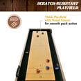 thumbnail image 5 of Barrington Billiards 9' Urban Shuffleboard Table With Scratch-Resistant Playfield and 8 Puck Set, 5 of 9