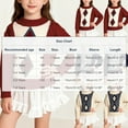 thumbnail image 3 of hengsof Children'S Diamond Pattern Preppy Sweater, Knitted Pullover Long Sleeve Classic Warm Top, Soft Color Block Knitted Top, 3 of 7