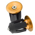 thumbnail image 1 of 2pcs Bicycle Bar End Plugs, High Strength Aluminum Alloy, Suitable For 15.9-21.4mm Inner Diameter, For Bike Handlebars, 1 of 7