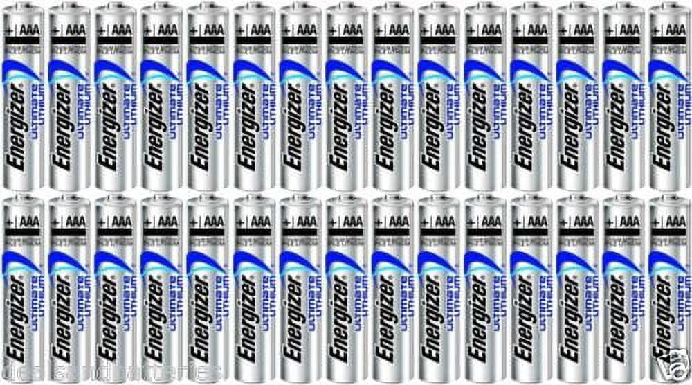 Pack of 50 Energizer L92 Photo AAA 1.5 Volt Lithium Battery - Bulk Pack