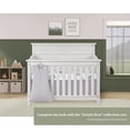 thumbnail image 3 of Evolur Grizzly Bear Collection ( 2pc Sheet Set ), Light White & Bear Print, 3 of 6