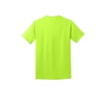 thumbnail image 5 of Port & Company Men's Core Cotton Classic Comfort and Relabeling Casual T-Shirts S. Green Medium, 5 of 5