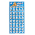thumbnail image 2 of 2x 50 Pares Corchetes Botón Perno de Cierre Broche Metálico para de Ropas Bolsas DIY 10/12/14mm Hugo Botón de cierre a presión, 2 of 10