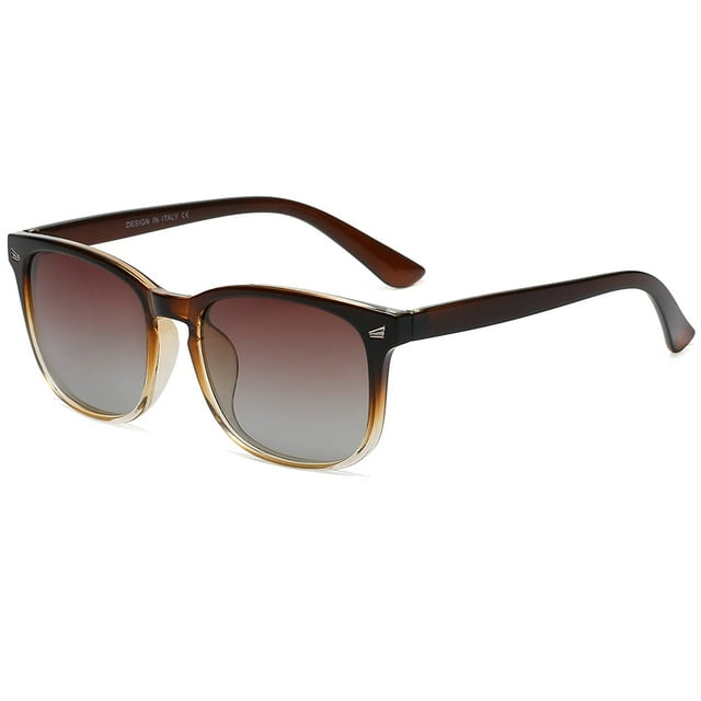 Gafas de sol DUSHINE polarizadas de estilo retro clásico para mujer