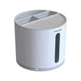 thumbnail image 2 of Caja de pañuelos de cocina Organizador de telemando Organizador de pañuelos Caja de almacenamiento Dispensador de servilletas Servilletero, para gris, 2 of 8