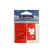 Beadalon Hard Beading Needles - Size 12, Pkg of 12