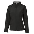 thumbnail image 2 of Charles River Apparel 5916 Women's Ultima Soft Shell Jacket-Black-3XL, 2 of 3