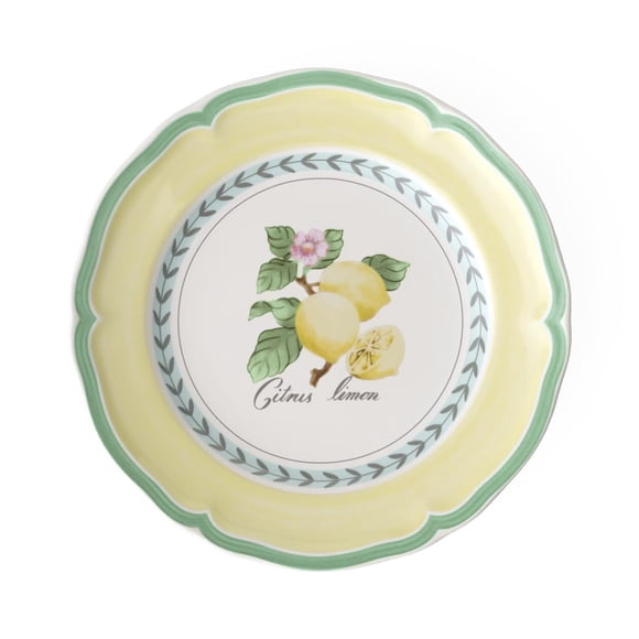 Plato de ensalada Villeroy & Boch French Garden 8,25 en Valence Limón