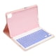 thumbnail image 4 of Mini Wireless Keyboard 11 inch Waterproof Ultra-thin Silent Portable Keyboard with Leather Case for Pad5 Pro5 Pink, 4 of 5