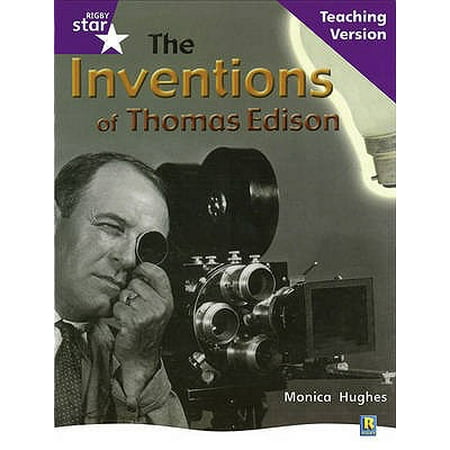 The Inventions of Thomas Edison (Rigby Star)