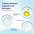 thumbnail image 2 of Yuthika Pro Ultracare Sulphate Free Shampoo For Women & Men| Damage & Dry Hair | 1000ml / 33.81 Oz, 2 of 8