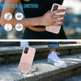thumbnail image 5 of Compatible with Xiaomi Redmi Note 11 Pro Case Glitter Clear Sparkly Cases Shockproof Xiaomi Redmi Note 11 Pro Phone Case for Women Silicone Cute Slim Bling Protective Case (Redmi Note 11 Pro, Pink), 5 of 10